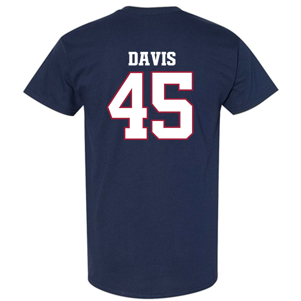 Arkansas - NCAA Football : Preston Davis - Classic Shersey T-Shirt-1