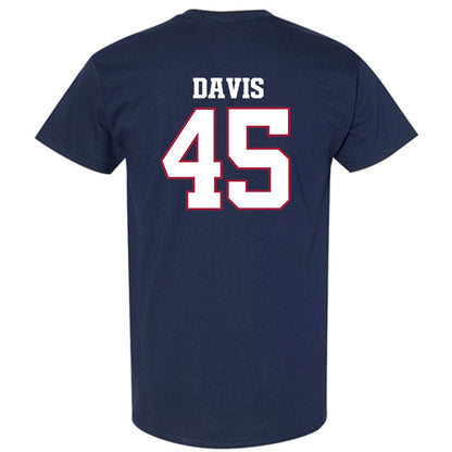 Arkansas - NCAA Football : Preston Davis - Classic Shersey T-Shirt-1