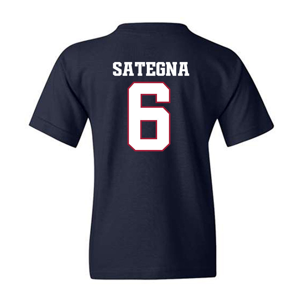 Arkansas - NCAA Football : Isaiah Sategna - Classic Shersey Youth T-Shirt-1