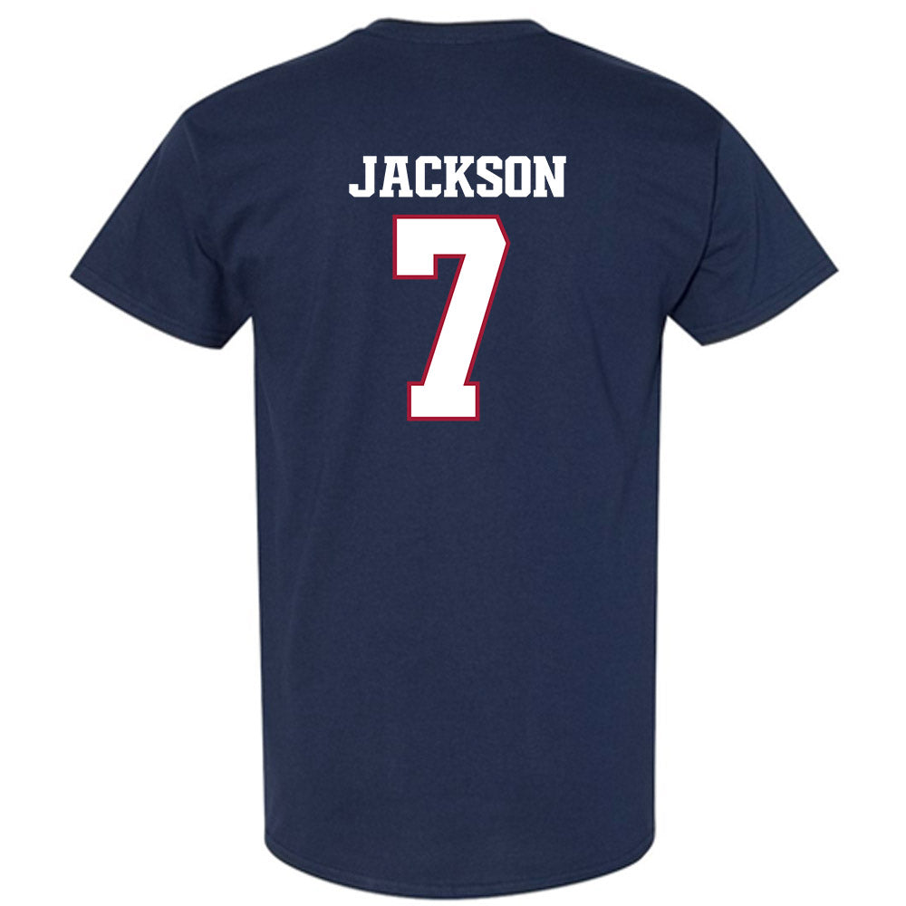 Arkansas - NCAA Football : Kenneth Jackson - Classic Shersey T-Shirt-1