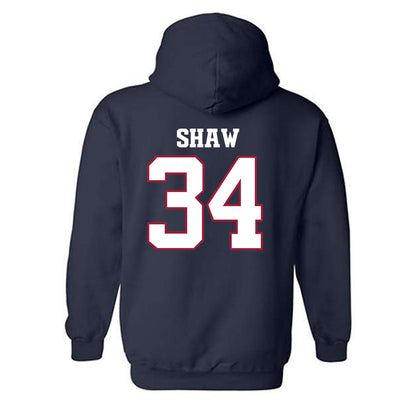 Arkansas - NCAA Football : Jabrae Shaw - Classic Shersey Hooded Sweatshirt-1