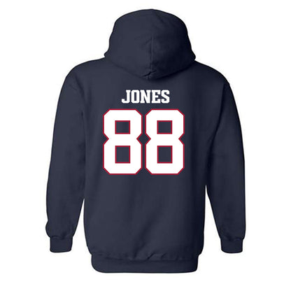 Arkansas - NCAA Football : Rohan Jones - Classic Shersey Hooded Sweatshirt-1