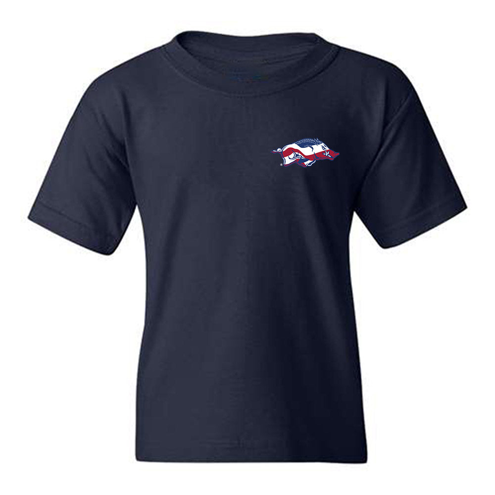 Arkansas - NCAA Football : Hudson Clark - Classic Shersey Youth T-Shirt-0