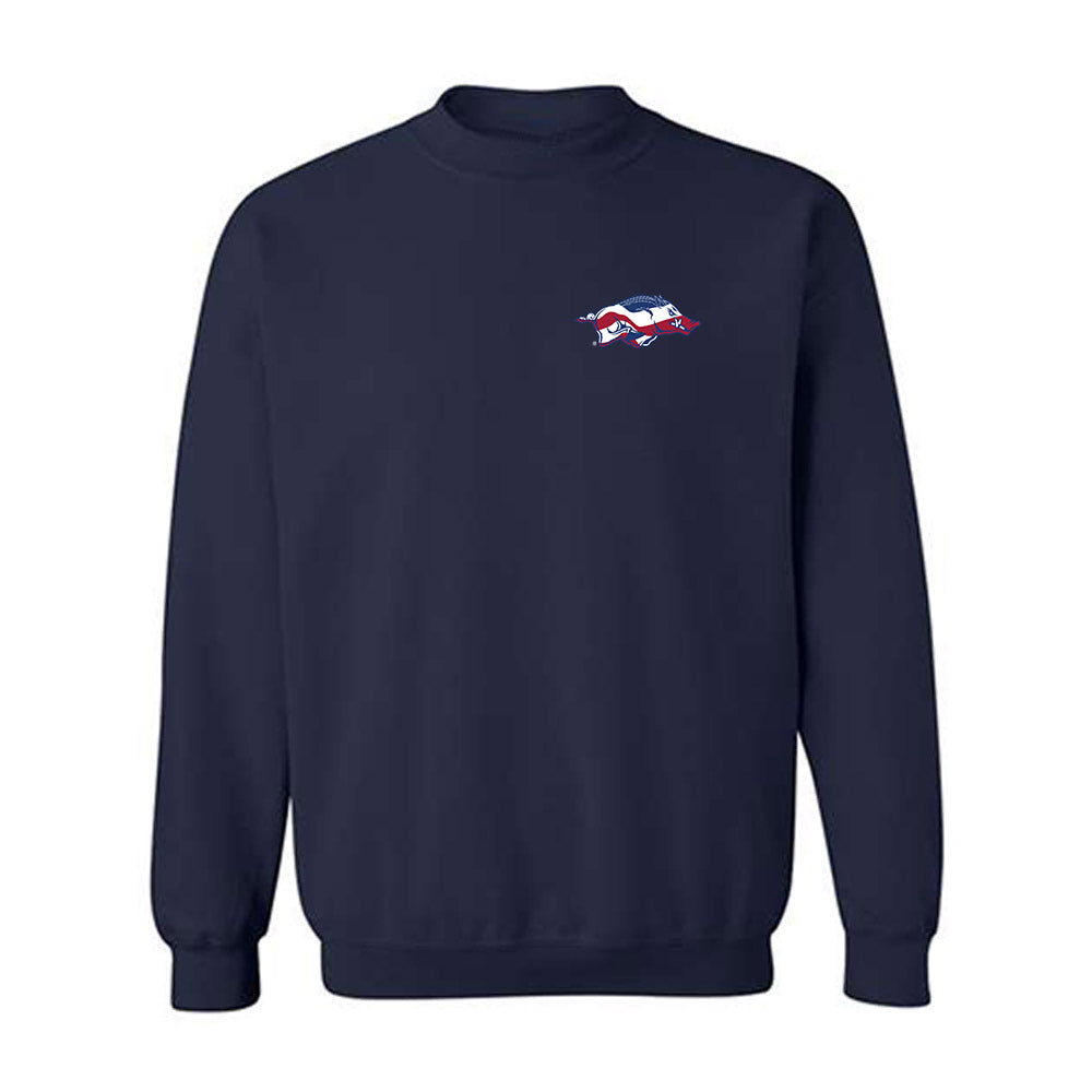 Arkansas - NCAA Football : John Paul Pickens - Classic Shersey Crewneck Sweatshirt-0