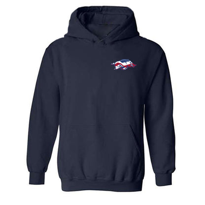 Arkansas - NCAA Football : Dylan Hasz - Classic Shersey Hooded Sweatshirt-0