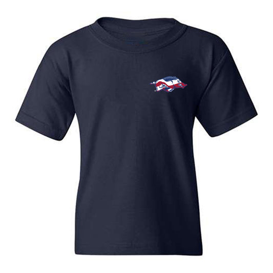 Arkansas - NCAA Football : Ian Geffrard - Classic Shersey Youth T-Shirt-0