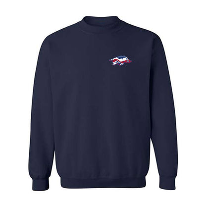 Arkansas - NCAA Football : Danny Saili - Classic Shersey Crewneck Sweatshirt-0