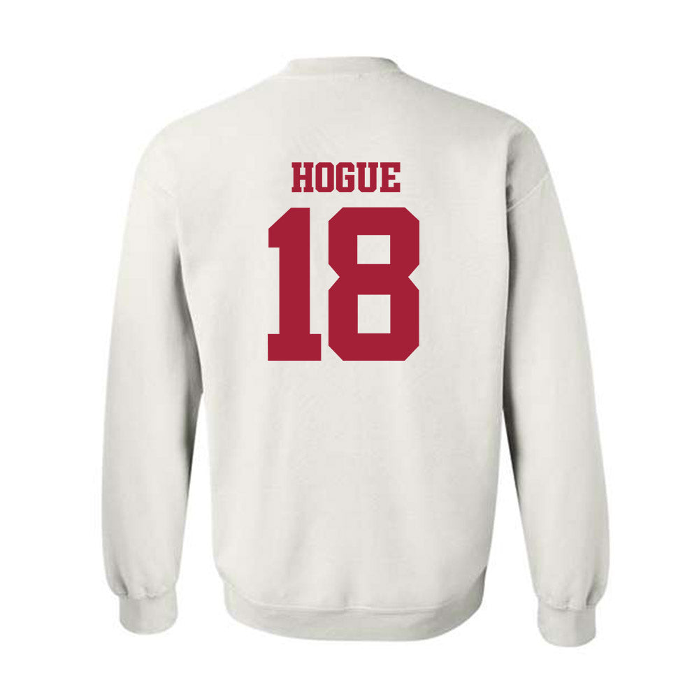 Arkansas - NCAA Women's Volleyball : Hannah Hogue - 30th Anniversary Crewneck Sweatshirt-1