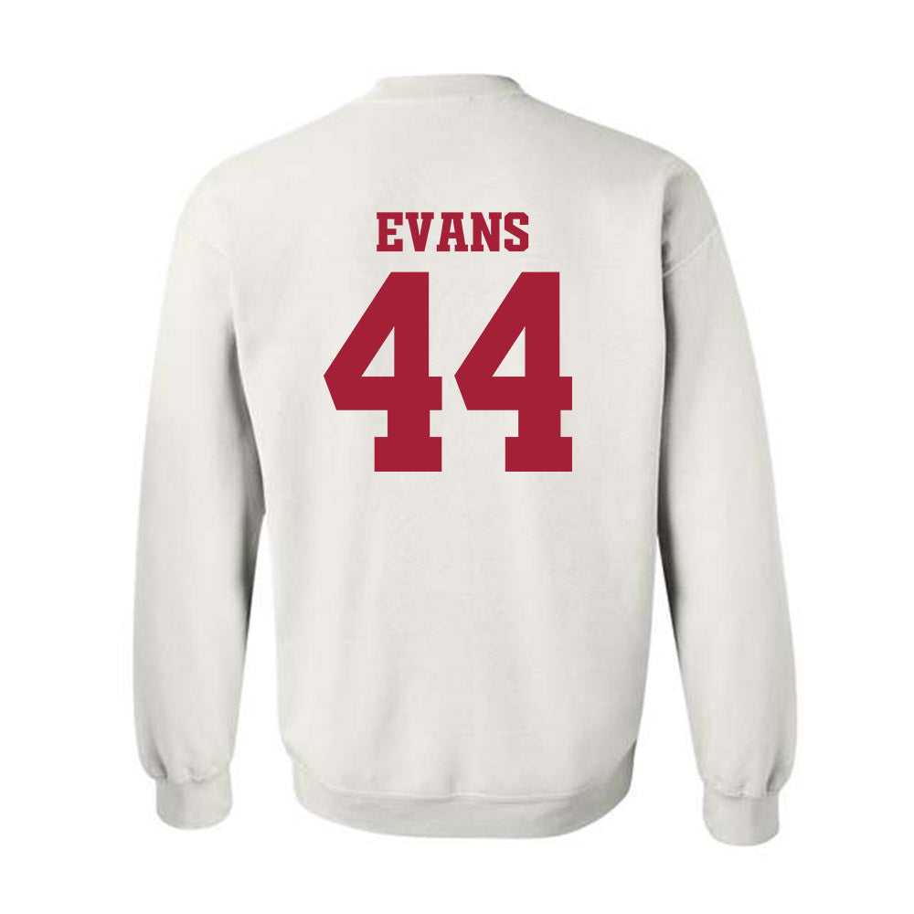 Arkansas - NCAA Women's Volleyball : Zoi Evans - 30th Anniversary Crewneck Sweatshirt-1