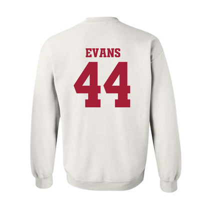 Arkansas - NCAA Women's Volleyball : Zoi Evans - 30th Anniversary Crewneck Sweatshirt-1