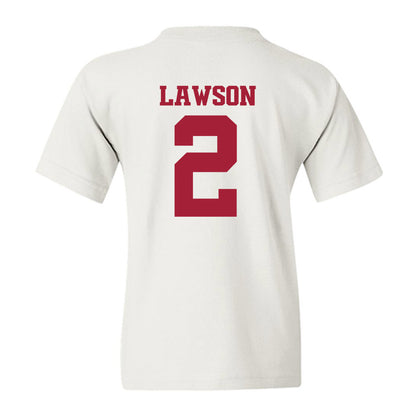 Arkansas - NCAA Women's Volleyball : Jada Lawson - 30th Anniversary Youth T-Shirt-1