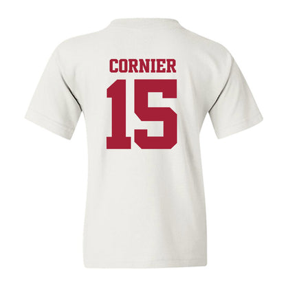 Arkansas - NCAA Women's Volleyball : Gaby Cornier - 30th Anniversary Youth T-Shirt-1