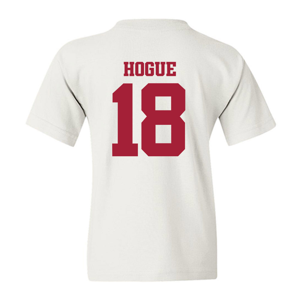 Arkansas - NCAA Women's Volleyball : Hannah Hogue - 30th Anniversary Youth T-Shirt-1