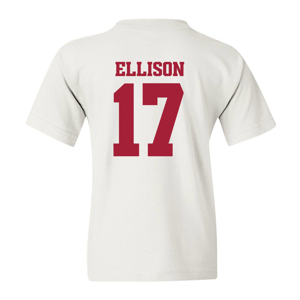 Arkansas - NCAA Women's Volleyball : Skylar Ellison - 30th Anniversary Youth T-Shirt-1