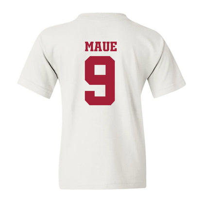 Arkansas - NCAA Women's Volleyball : Sydney Maue - 30th Anniversary Youth T-Shirt-1