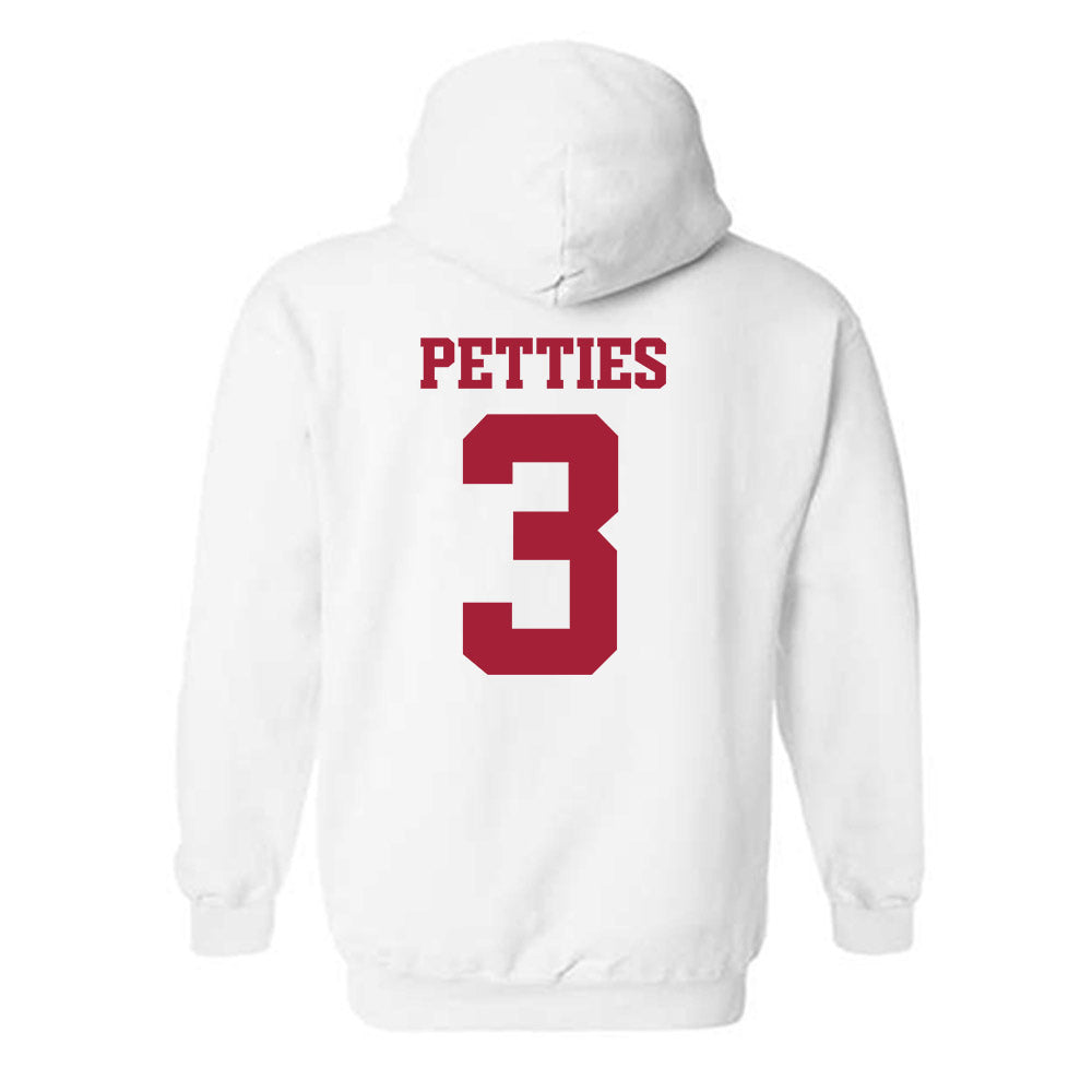 Arkansas - NCAA Women's Volleyball : Sania Petties - 30th Anniversary Hooded Sweatshirt-1