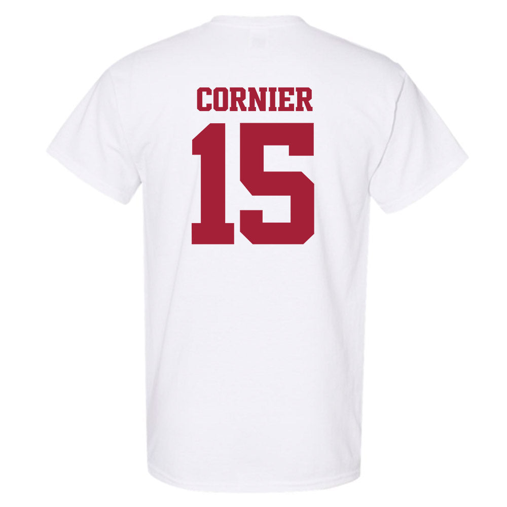 Arkansas - NCAA Women's Volleyball : Gaby Cornier - 30th Anniversary T-Shirt-1