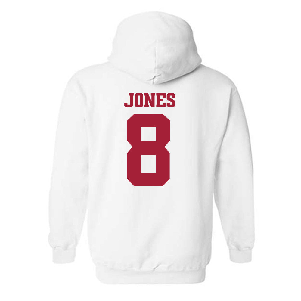 Arkansas - NCAA Women's Volleyball : Logan Jones - 30th Anniversary Hooded Sweatshirt-1