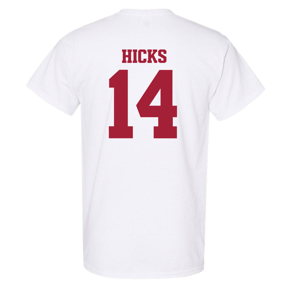 Arkansas - NCAA Women's Volleyball : Rosana Hicks - 30th Anniversary T-Shirt-1