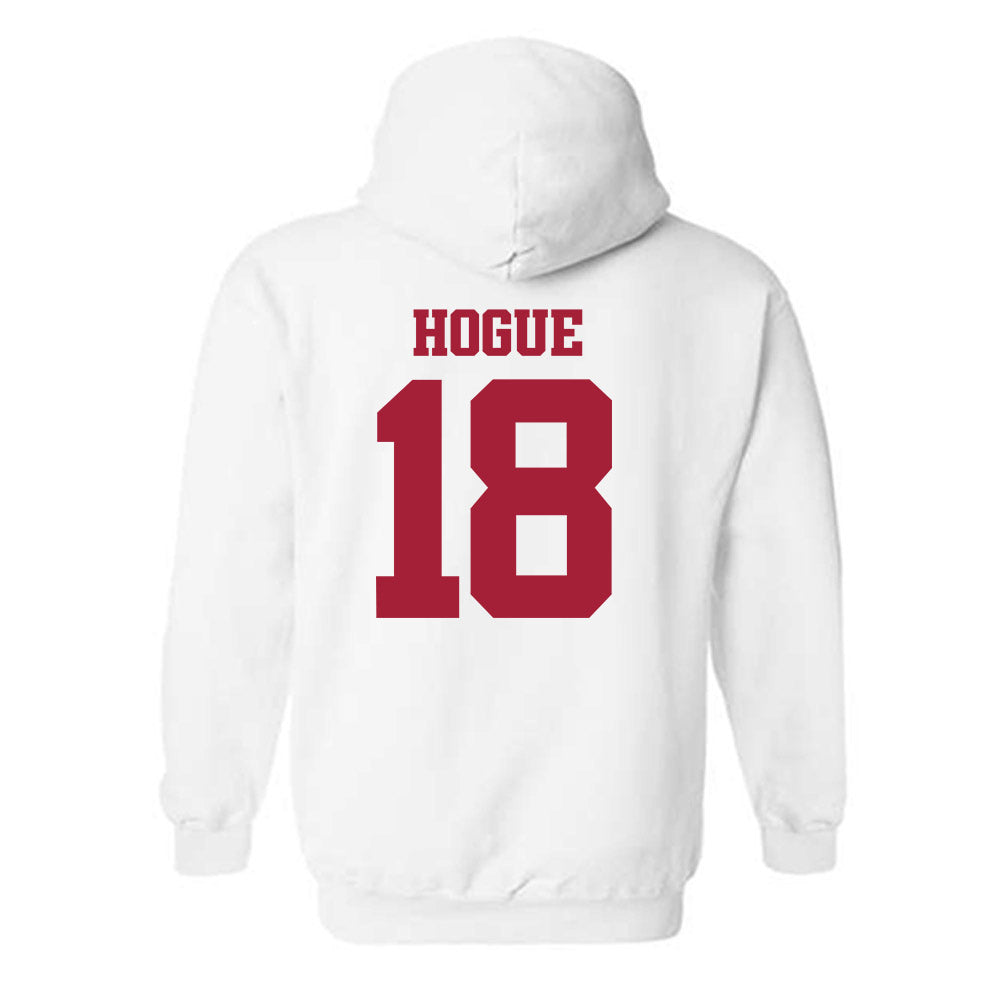 Arkansas - NCAA Women's Volleyball : Hannah Hogue - 30th Anniversary Hooded Sweatshirt-1