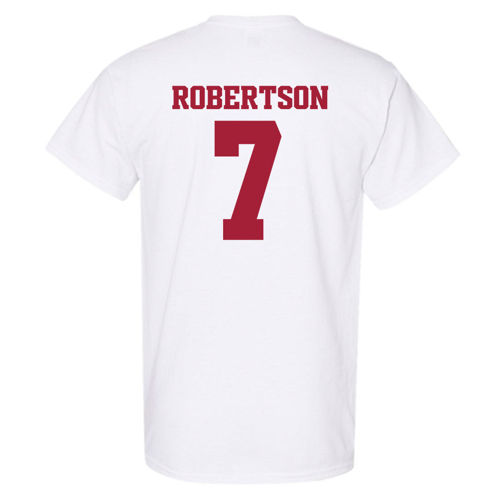Arkansas - NCAA Women's Volleyball : Kayla Robertson - 30th Anniversary T-Shirt-1