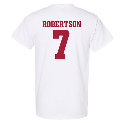 Arkansas - NCAA Women's Volleyball : Kayla Robertson - 30th Anniversary T-Shirt-1