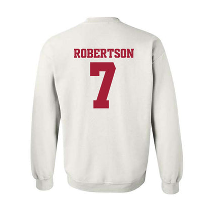 Arkansas - NCAA Women's Volleyball : Kayla Robertson - 30th Anniversary Crewneck Sweatshirt-1