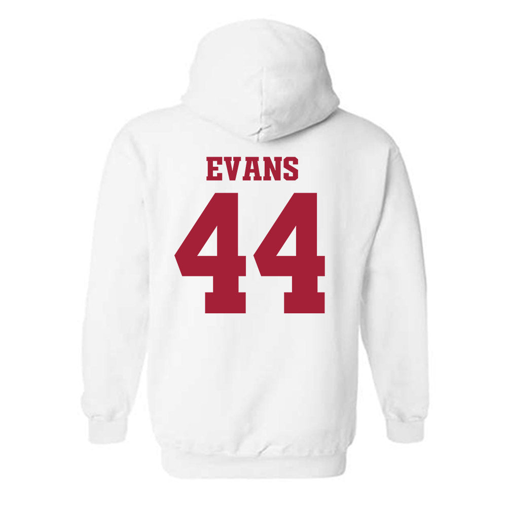 Arkansas - NCAA Women's Volleyball : Zoi Evans - 30th Anniversary Hooded Sweatshirt-1
