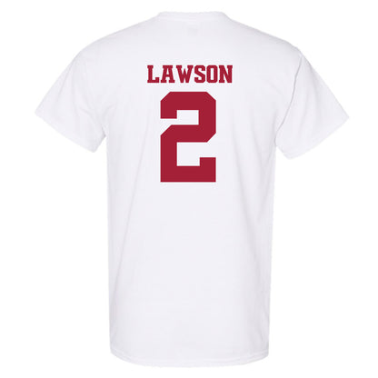 Arkansas - NCAA Women's Volleyball : Jada Lawson - 30th Anniversary T-Shirt-1