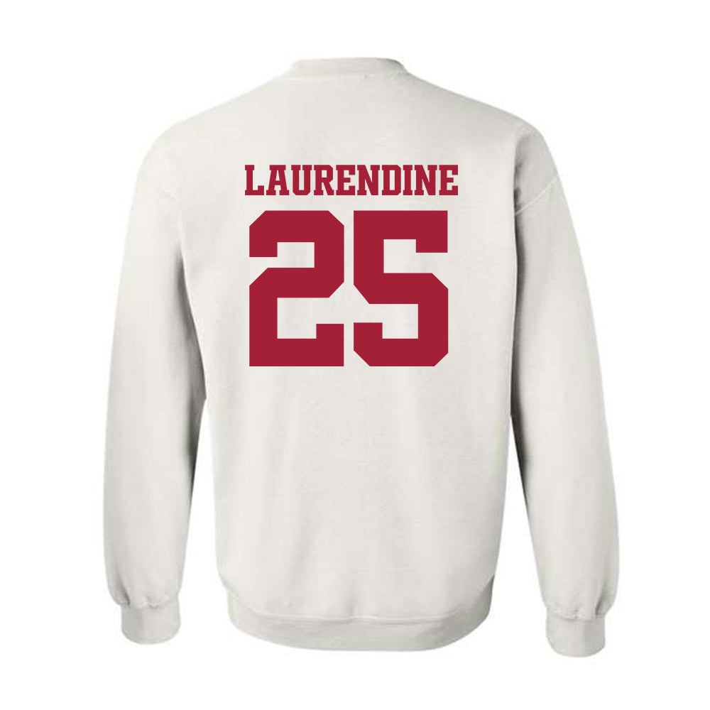 Arkansas - NCAA Women's Volleyball : Lakin Laurendine - 30th Anniversary Crewneck Sweatshirt-1