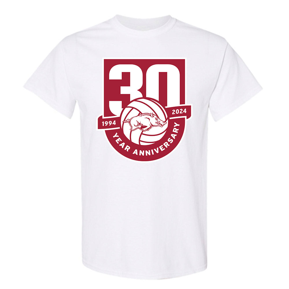 Arkansas - NCAA Women's Volleyball : Romani Thurman - 30th Anniversary T-Shirt-0