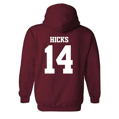 Arkansas - NCAA Women's Volleyball : Rosana Hicks - 30th Anniversary v2 Hooded Sweatshirt-1