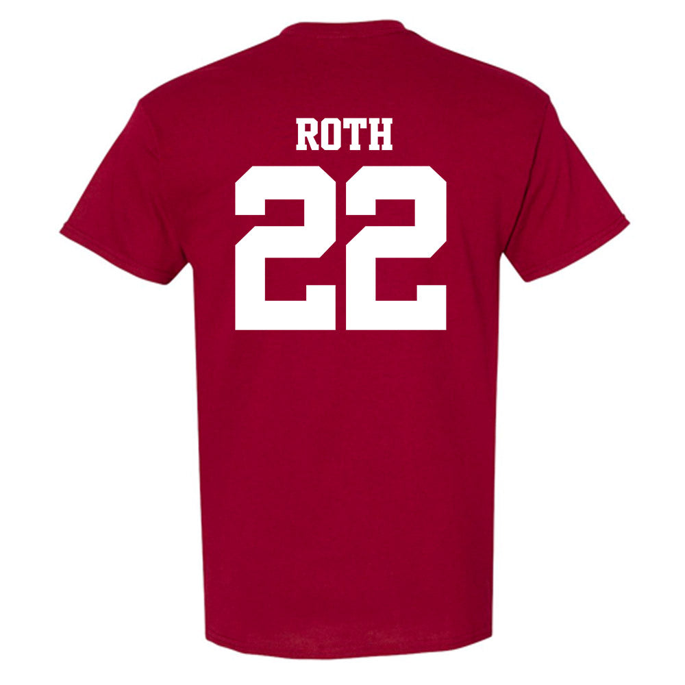 Arkansas - NCAA Women's Volleyball : Ava Roth - 30th Anniversary v2 T-Shirt-1