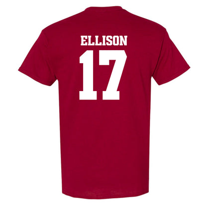 Arkansas - NCAA Women's Volleyball : Skylar Ellison - 30th Anniversary v2 T-Shirt-1