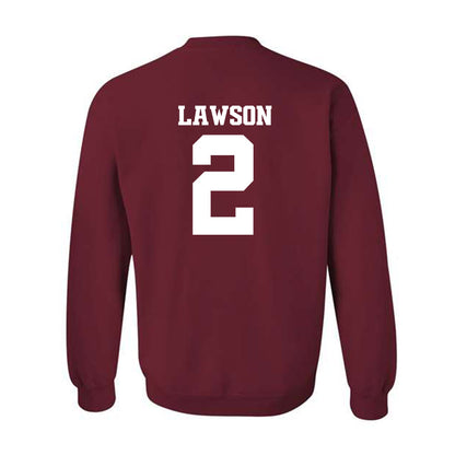 Arkansas - NCAA Women's Volleyball : Jada Lawson - 30th Anniversary v2 Crewneck Sweatshirt-1