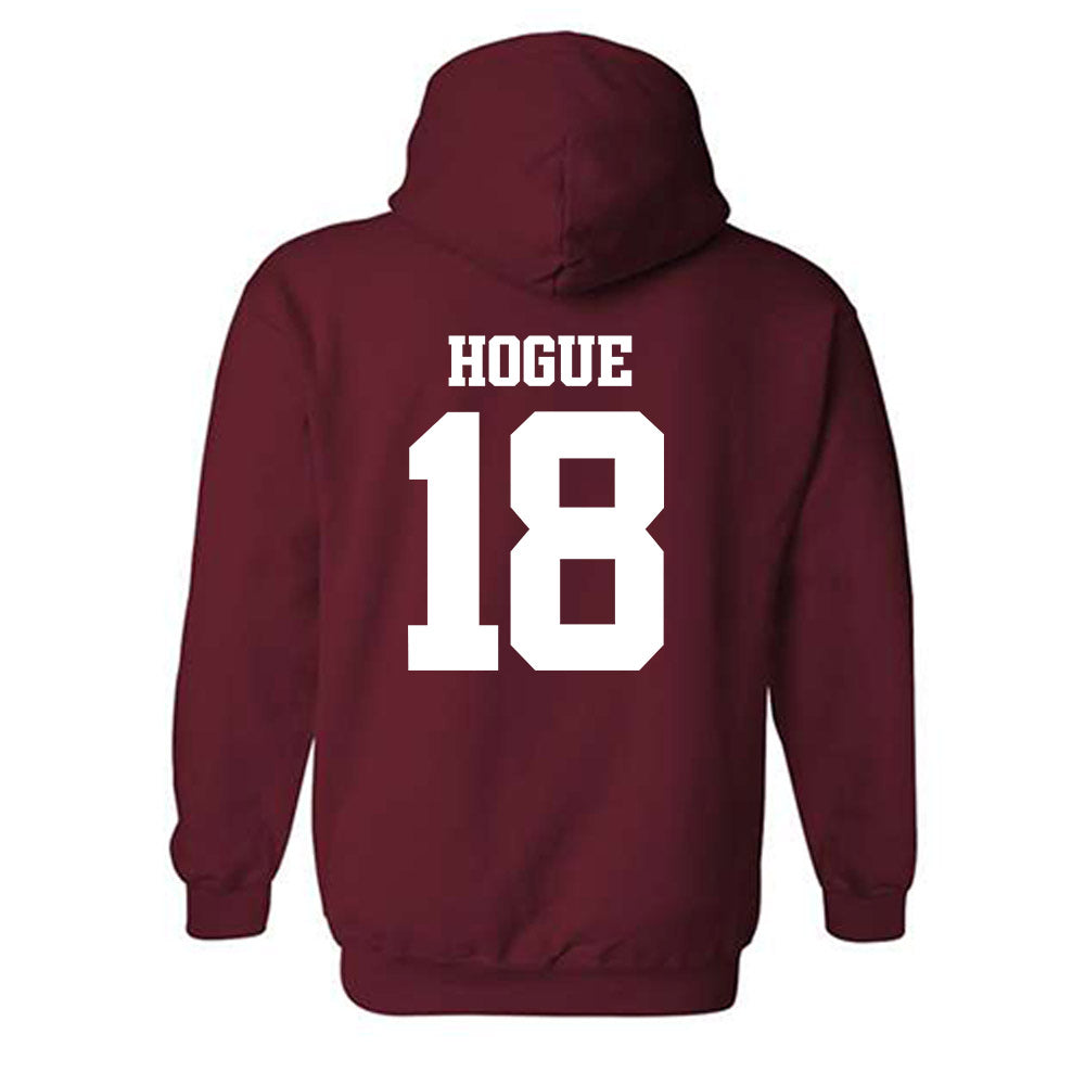 Arkansas - NCAA Women's Volleyball : Hannah Hogue - 30th Anniversary v2 Hooded Sweatshirt-1