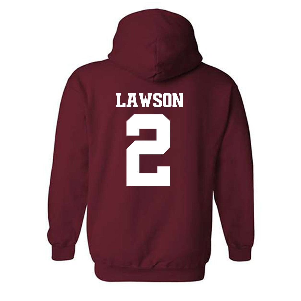 Arkansas - NCAA Women's Volleyball : Jada Lawson - 30th Anniversary v2 Hooded Sweatshirt-1