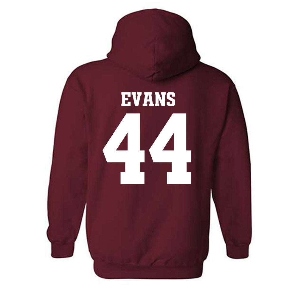Arkansas - NCAA Women's Volleyball : Zoi Evans - 30th Anniversary v2 Hooded Sweatshirt-1