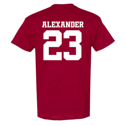 Arkansas - NCAA Women's Volleyball : Aleki Alexander - 30th Anniversary v2 T-Shirt-1