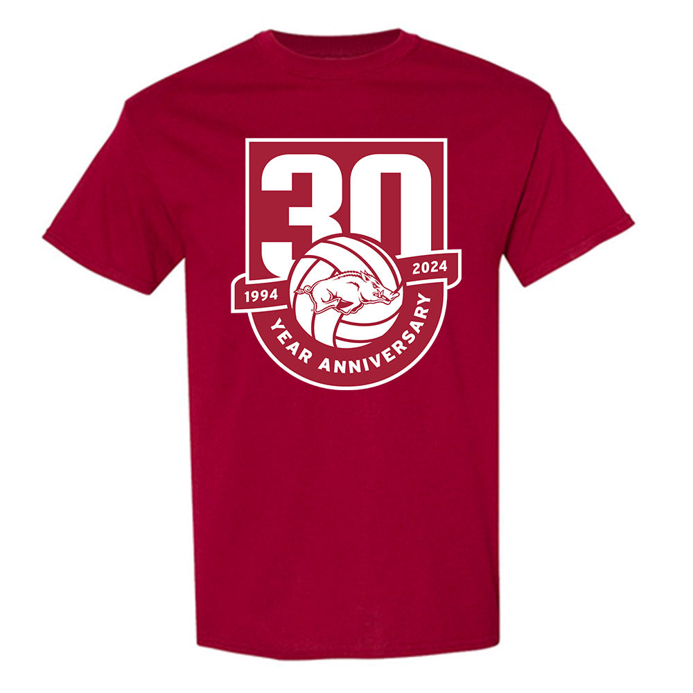 Arkansas - NCAA Women's Volleyball : Romani Thurman - 30th Anniversary v2 T-Shirt-0