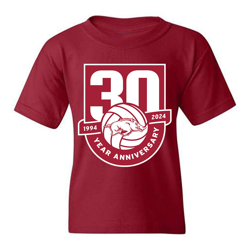 Arkansas - NCAA Women's Volleyball : Aleki Alexander - 30th Anniversary v2 Youth T-Shirt-0