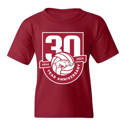 Arkansas - NCAA Women's Volleyball : Lolo Lambert - 30th Anniversary v2 Youth T-Shirt-0