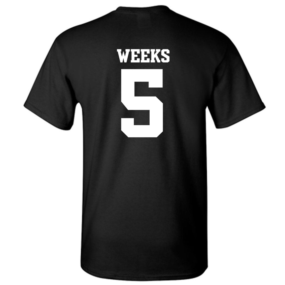 Arkansas - NCAA Women's Volleyball : Kylie Weeks - 30th Anniversary v3 T-Shirt-1