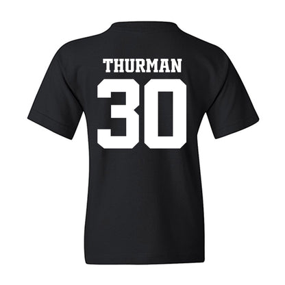 Arkansas - NCAA Women's Volleyball : Romani Thurman - 30th Anniversary v3 Youth T-Shirt-1