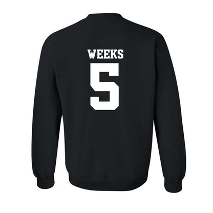 Arkansas - NCAA Women's Volleyball : Kylie Weeks - 30th Anniversary v3 Crewneck Sweatshirt-1