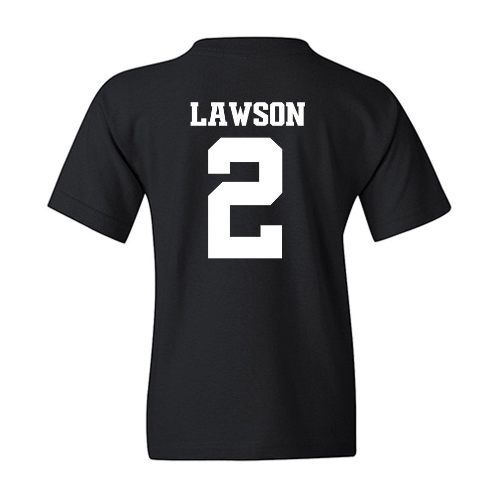 Arkansas - NCAA Women's Volleyball : Jada Lawson - 30th Anniversary v3 Youth T-Shirt-1