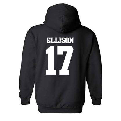 Arkansas - NCAA Women's Volleyball : Skylar Ellison - 30th Anniversary v3 Hooded Sweatshirt-1