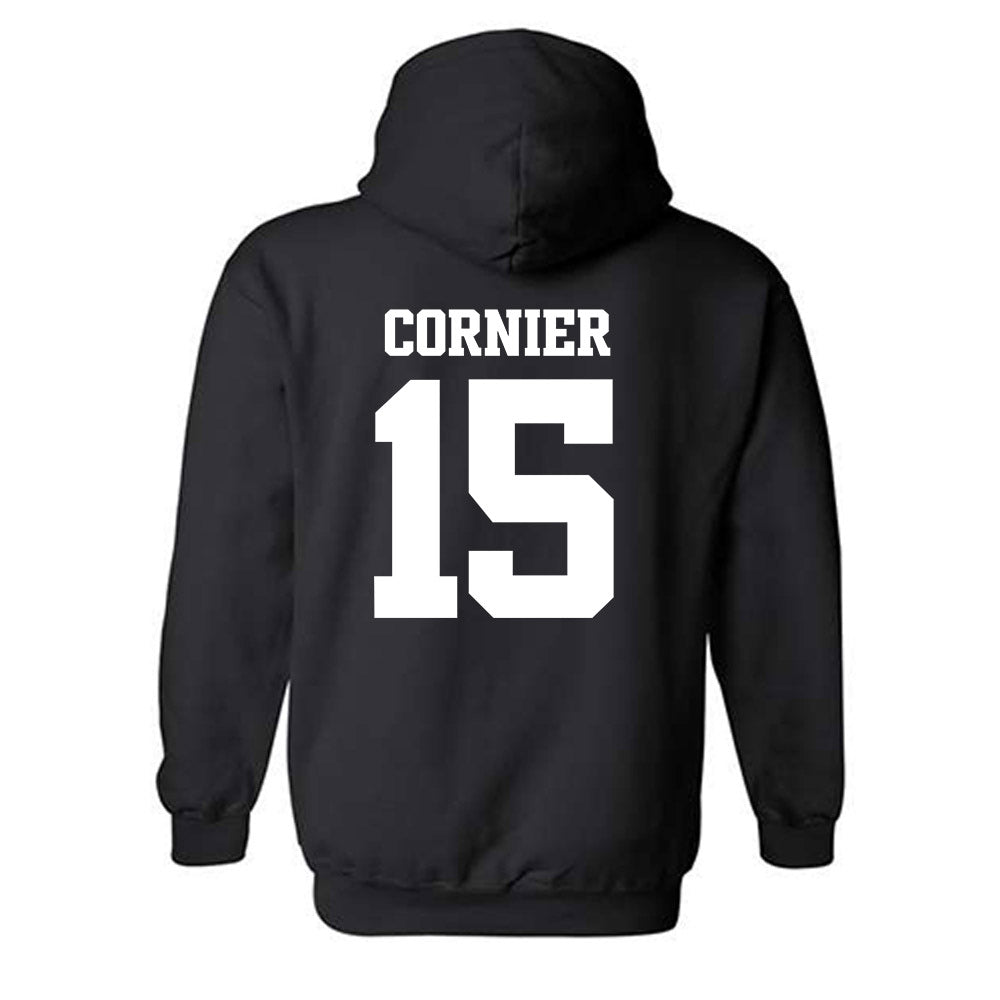 Arkansas - NCAA Women's Volleyball : Gaby Cornier - 30th Anniversary v3 Hooded Sweatshirt-1