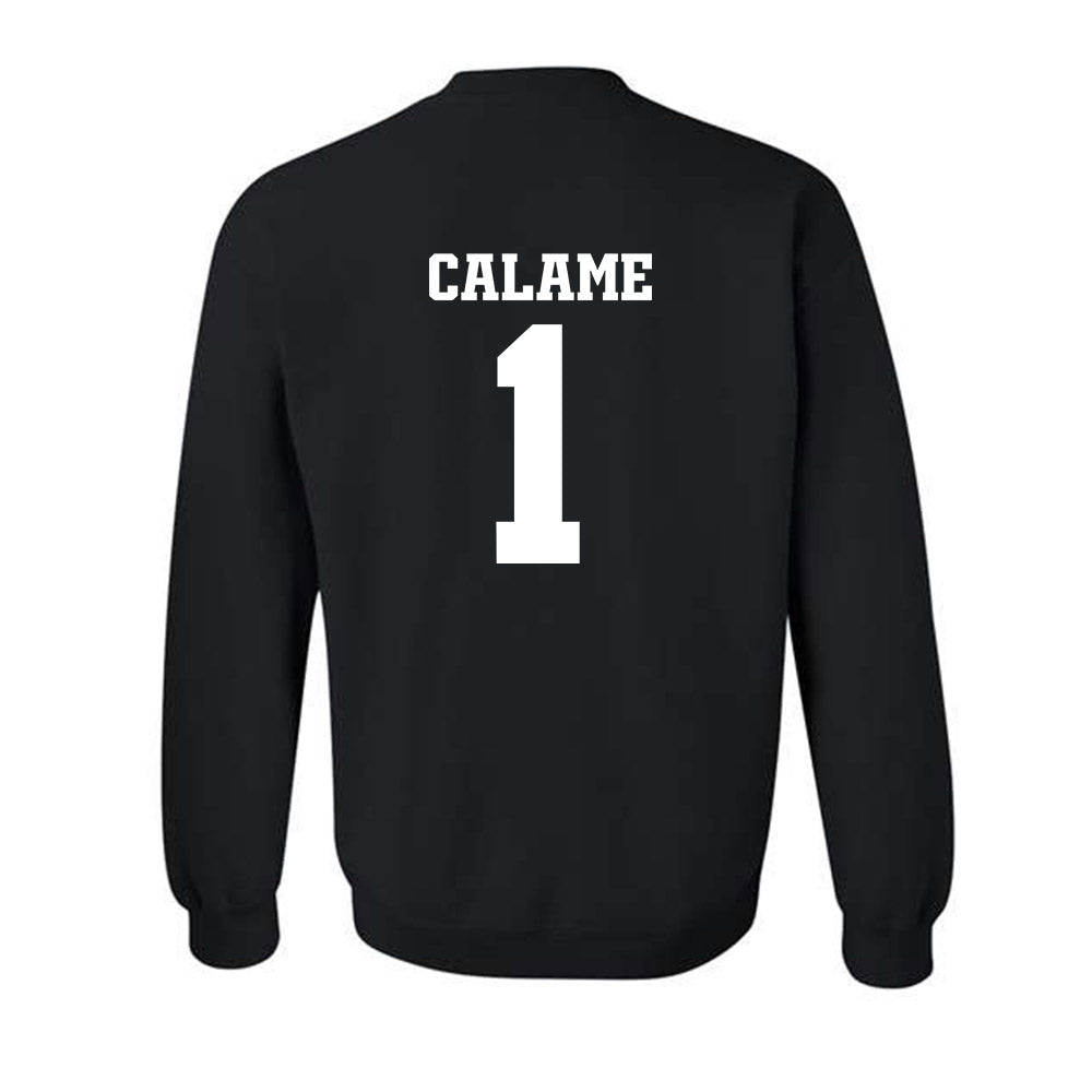 Arkansas - NCAA Women's Volleyball : Avery Calame - 30th Anniversary v3 Crewneck Sweatshirt-1