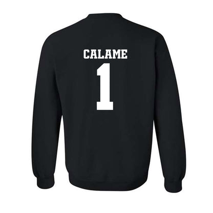 Arkansas - NCAA Women's Volleyball : Avery Calame - 30th Anniversary v3 Crewneck Sweatshirt-1